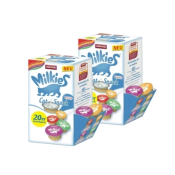 ANIMONDA Mačacie mlieko 40x15g Variety