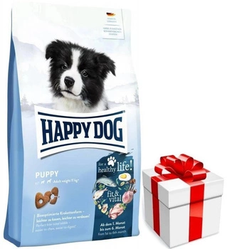 HAPPY DOG Fit&Vital Puppy 10 kg + prekvapenie pre psíka zadarmo