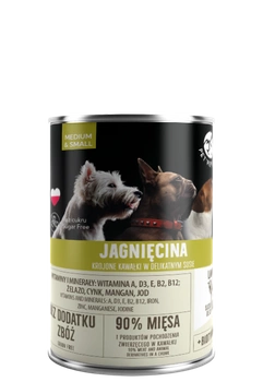 PetRepublic kúsky v omáčke s hovädzím mäsom a zeleninou 400g pre psy