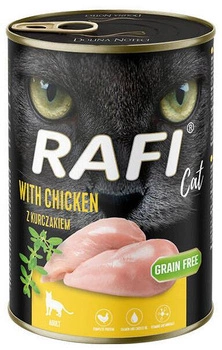 RAFI Cat Adult s kuracím mäsom 400g