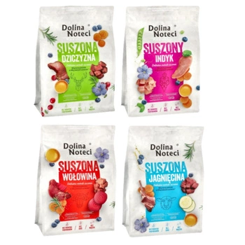 DOLINA NOTECI Prémiový mix príchutí - sušené krmivo pre psov 4x3kg