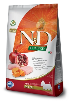 N & D Grain Free Pumpkin DOG Adult M / L Chicken & Pomegranate 2,5 kg