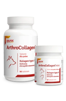 ArthroCollagen - pre mladé a rastúce psy s poruchami kĺbov