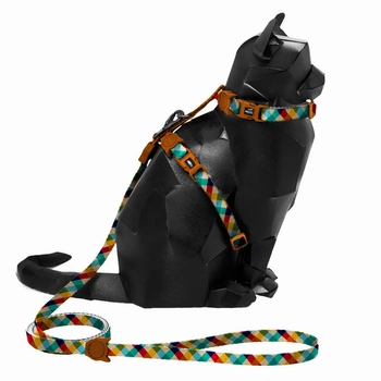 ZEE DOG postroj a vodítko pre mačku Phantom