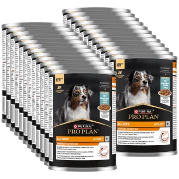 PRO PLAN Everyday Nutrition krmivo pre dospelých psov bohaté na ryby v želé 24x400 g