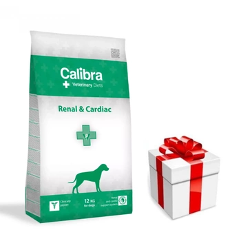 Calibra Veterinary Diets Dog Renal Cardiac 12kg + PREKVAPENIE