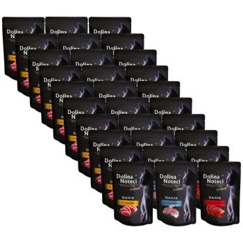 Dolina Noteci Premium sterilizovaná miska Mix príchutí 30x85 g