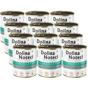Dolina Noteci PREMIUM bohatá na perličky s jablkom 12x800g