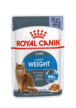 ROYAL CANIN Ultra Light 12x85g mokré krmivo v omáčke pre dospelé mačky s nadváhou