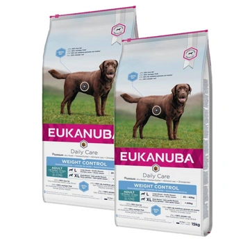 EUKANUBA Adult Large Breed Weight Control Chicken 2x15kg