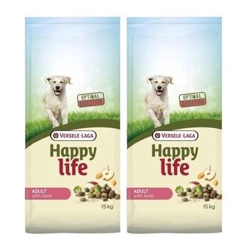 VERSELE-LAGA Happy Life Adult Lamb 2x15kg