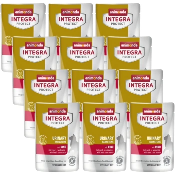 Animonda Integra Protect HARNSTEINE Hovädzie mäso 12x85 g