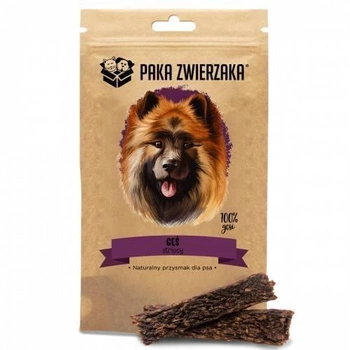 Paka Zwierzaka Strips 100% Husa 80g