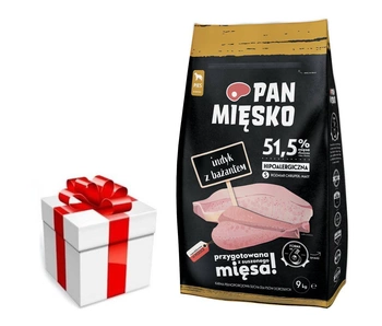 PAN MIĘSKO Krocan s bažantom S 9 kg + prekvapenie pre vášho psa ZDARMA