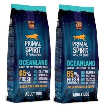 PRIMAL SPIRIT 65% Oceanland 2x12kg