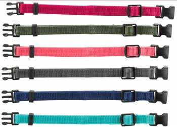TRIXIE Sada obojkov pre šteňatá 6 ks veľkosť S-M - 17-25cm (ľahké)