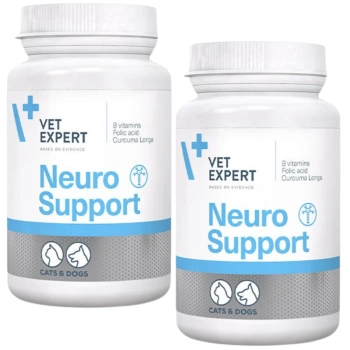 VET EXPERT Neuro Support 2x45 kapsúl - prípravok na nervový systém pre psov a mačky