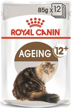 ROYAL CANIN Aging +12 12x85g mokré krmivo v omáčke pre dospelé mačky