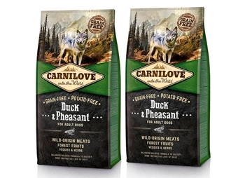 CARNILOVE Duck & Pheasant for Adult 2x12kg