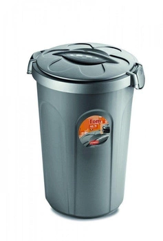 ZOLUX Dóza na potraviny Jerry 46L 44,5x40x61 cm sivá