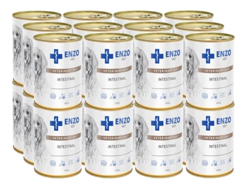 ENZO VET Gastrointestinálna diéta s jahňacím mäsom pre psov 24x400g