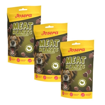 Josera Meat Hearts Turkey 3x70g