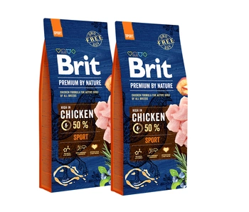 BRIT Premium By Nature Sport 2x15kg