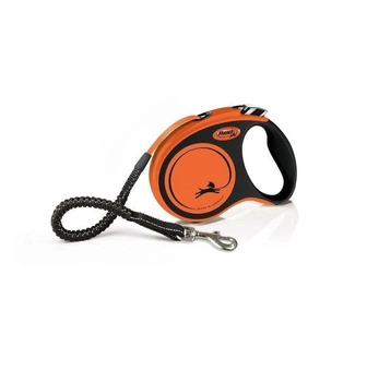 FLEXI XTREME oranžové vodítko L 5m do 65kg - opasok