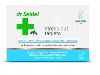 Dr. Seidel Stress Out upokojujúca formula 10tabl.