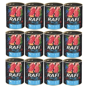 DOLINA NOTECI Rafi s jehněčím masem 12x800g