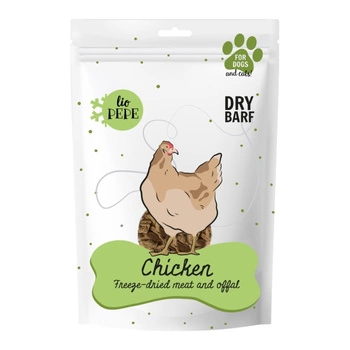 PAKA ZWIERZAKA - Lio PEPE Kuracia maškrta (kuracie srdcia) 60g