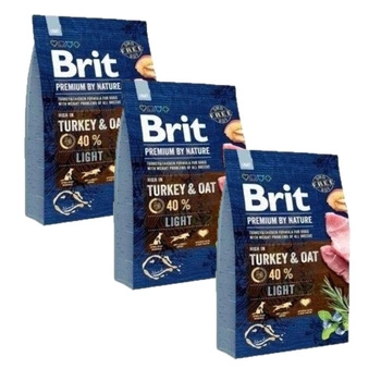 Brit Premium By Nature Light 3x3kg