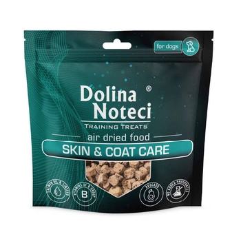 DOLINA NOTECI Training Treats Skin & Coat Care pamlsky pre psov 130g