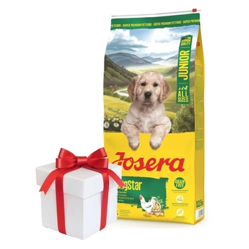 JOSERA YoungStar - Grain Free 12,5kg + Prekvapenie pre psa ZADARMO!