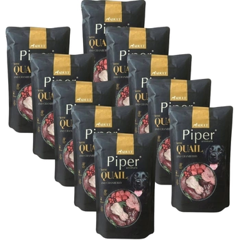 DOLINA NOTECI Piper pre psy s prepelicou a brusnicami 10x500g