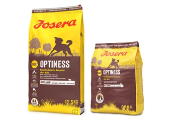 JOSERA Optiness 12,5kg + 1x900g GRATIS