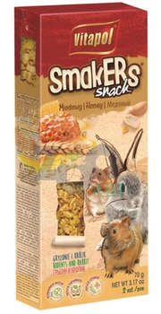 VITAPOL na hlodavce "Smakers" med 2 ks.