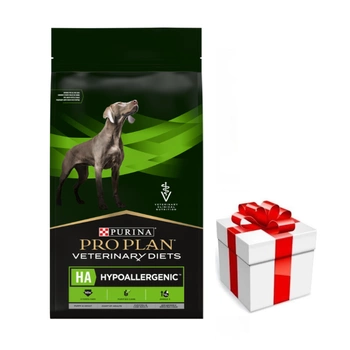 PRO PLAN Veterinary Diets  HA Hypoallergenic Suché krmivo pre psov 11kg + PREKVAPENIE PRE VÁŠHO PSA