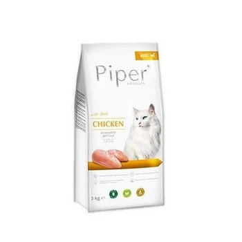 DOLINA NOTECI Piper Animals s kuracím mäsom pre mačky 3kg