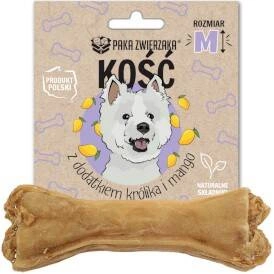 PAKA ZWIERZAKA Kosť s králikom a mangom M