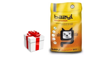 Bazyl Ekonomik 20l + prekvapenie pre mačku GRATIS