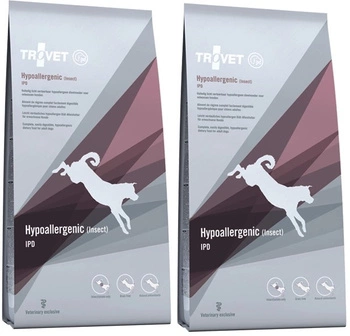 Trovet IPD  Hypoallergenic Insect  2x10kg