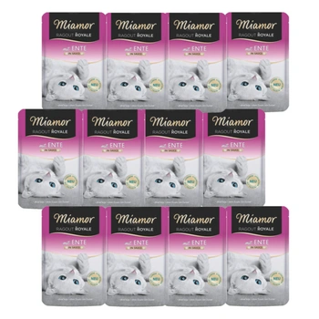 Miamor Ragout Royale - sáčok v kačacej omáčke 12x100g