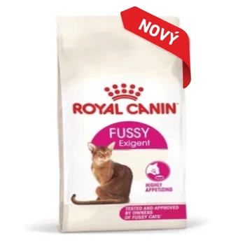 ROYAL CANIN Fussy Exigent 2 kg suché krmivo pre dospelé mačky s prieberčivým stravovaním