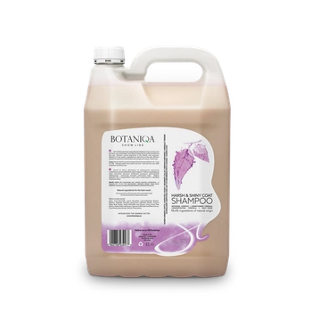 BOTANIQA Harsh & Shiny Coat Shampoo 4 L
