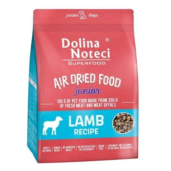 DOLINA NOTECI Superfood Junior dish with lamb - sušené krmivo pre psov 5kg