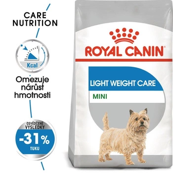 ROYAL CANIN CCN Mini Light Weight Care 8kg + PREKVAPENIE PRE VÁŠHO PSA