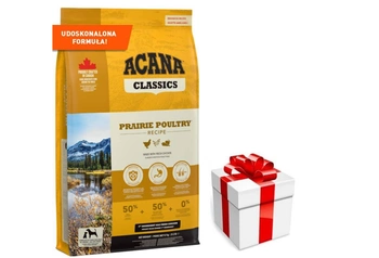 ACANA Classics Prairie Poultry 9,7kg + prekvapenie pre vášho psa ZDARMA