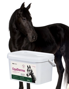 Lab-v EquiDerma - Doplnkové krmivo pre kone a poníky na podporu stavu kože, srsti a kopýt 2kg