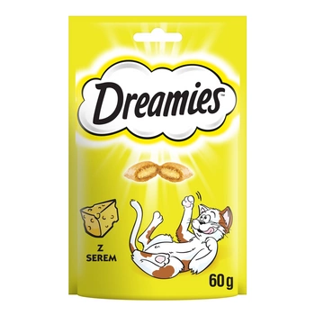 DREAMIES 60g - pochúťka pre mačky s lahodným syrom
